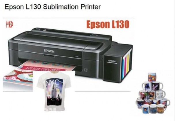 Epson L130 4Color Ink tank Photo Printer